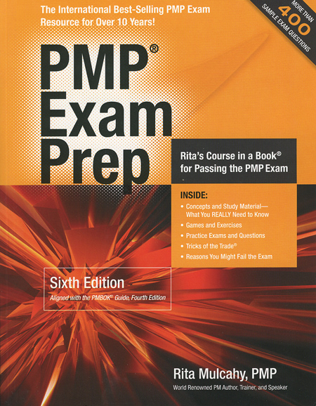 Pmp Rita Mulcahy Latest Edition Pdf Rita Mulcahy - PMP Exam Prep Sixth Edition