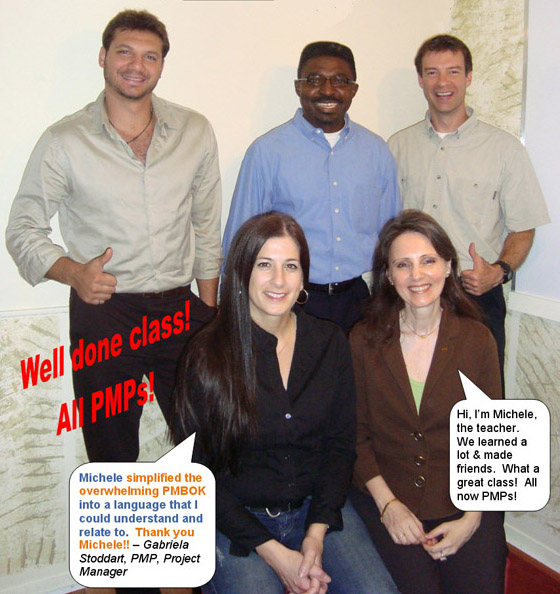 PMP Prep Course Class Toronto