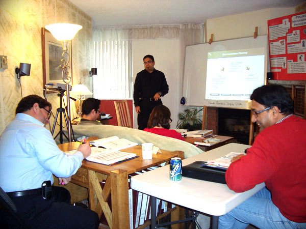 PMP Exam Prep Course Toronto Classroom