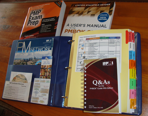 PMP Prep Materials