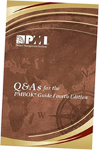 PMP Prep Course Study Material Q&A